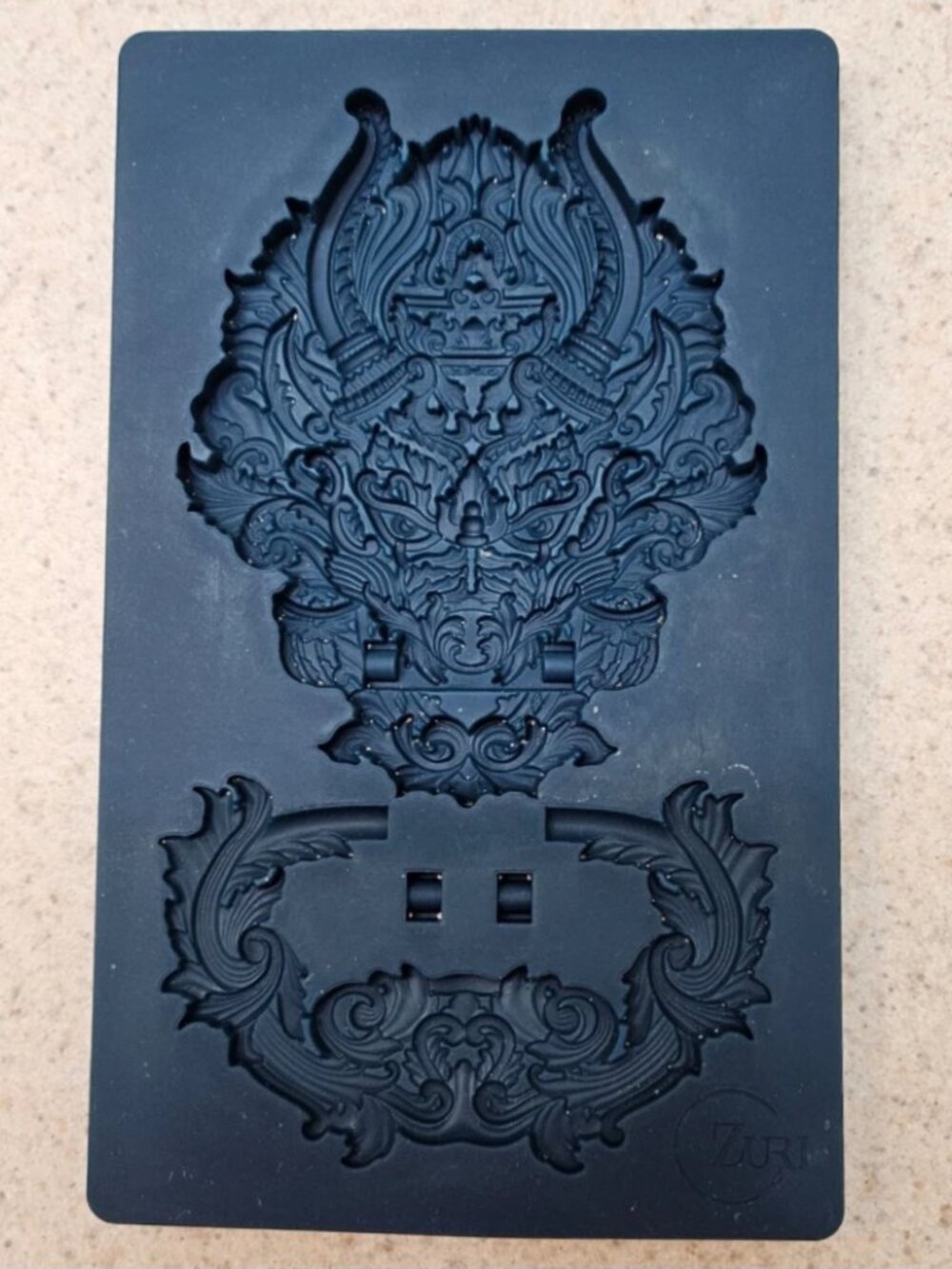 Blue Door-Knocker Mold